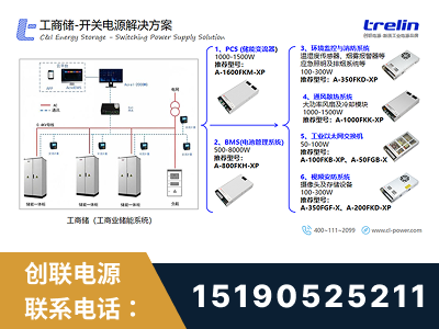 鞍山-工商储-开关电源解决方案